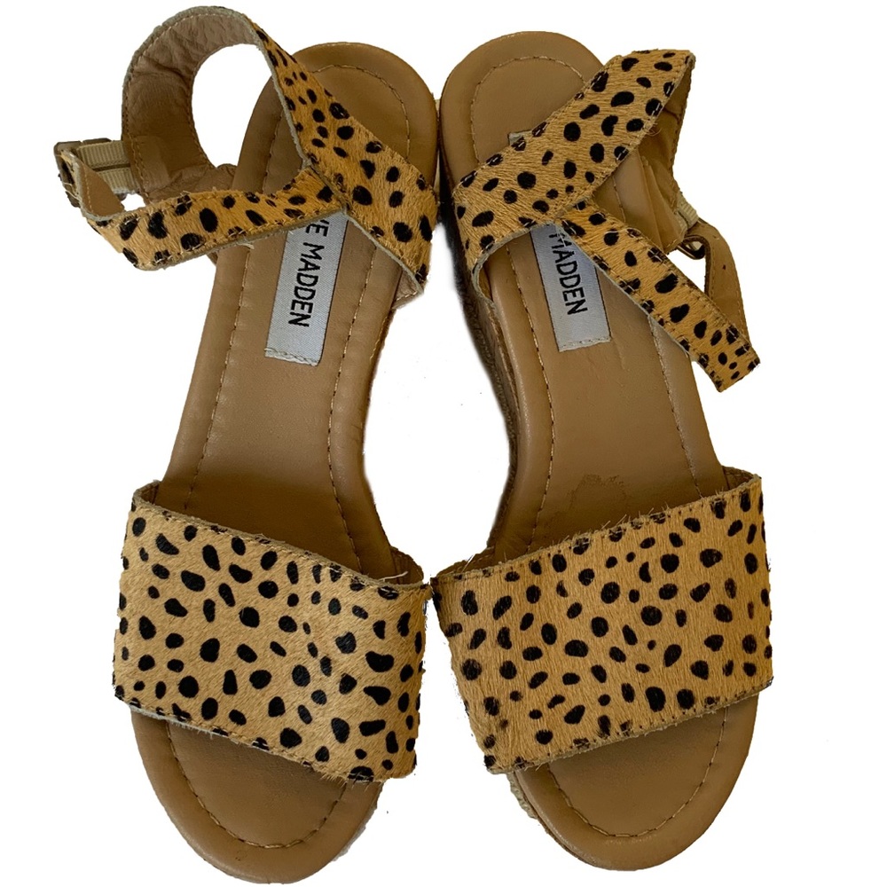 Steve Madden - Animal Print Sandals